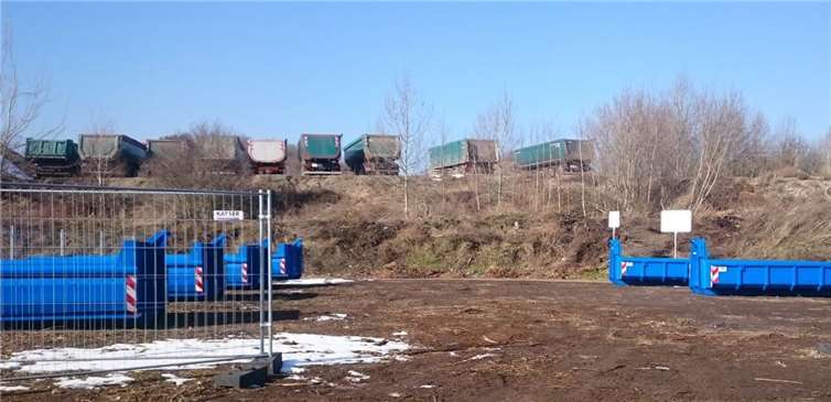 Ab 2. März stehen kreisweit wieder zehn Containerinseln bereit.