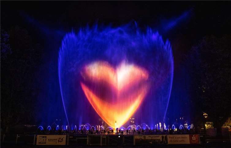 Ab 9. Oktober wird die Klangwelle.  Foto: Dominik Ketz