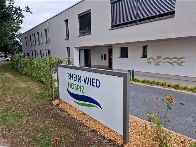Ab Anfang September Platz für zwölf Gäste: das neue Rhein-Wied Hospiz in der Aubachstraße