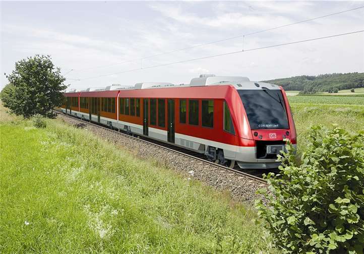 Ab Dezember verkehren die neuen Fahrzeuge CORADIA Lint. Archiv