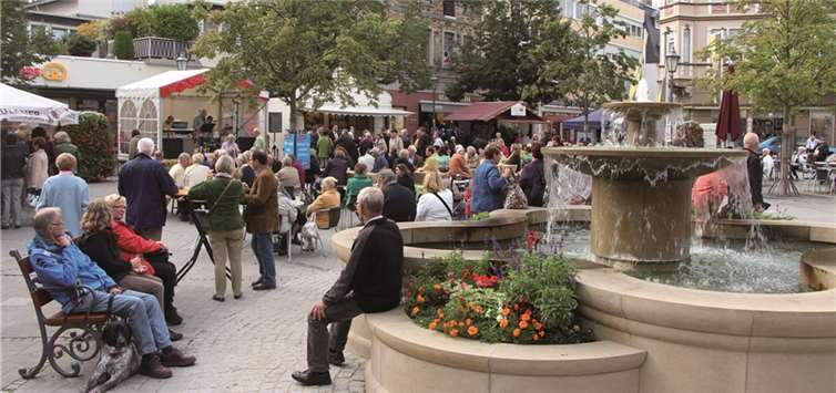 20. Erntedankfest in Bad Neuenahr