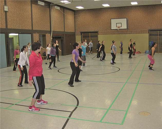 Ab Januar bieten die Oberahrtaler Sportfreunde einen neuen Zumba-Kurs an. privat