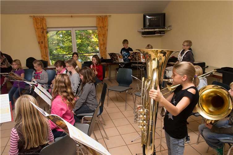 Ab Mai 2022 startet der Jugendmusikverein Holler wieder eine Bläserklasse.Foto: privat