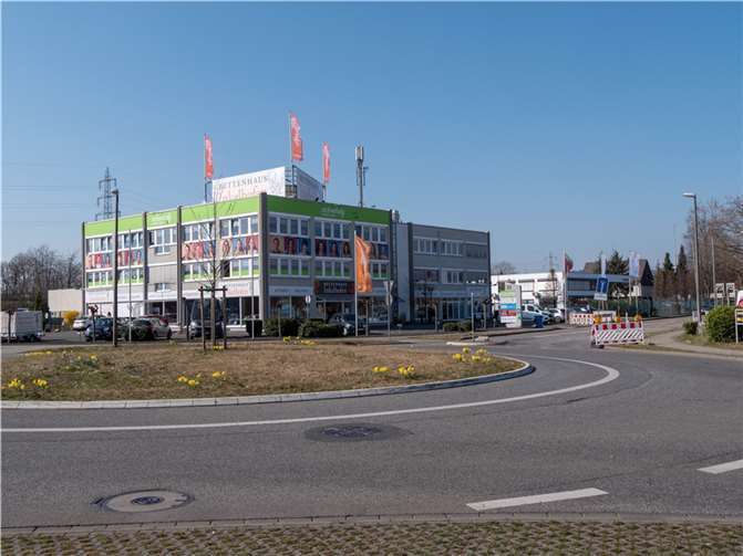 Ab Mai wird der neu verlegte Kanal in der Breslauer Straße mit dem bestehenden Kanal am Kreisel in der Stettiner Straße verbunden. Foto: privat