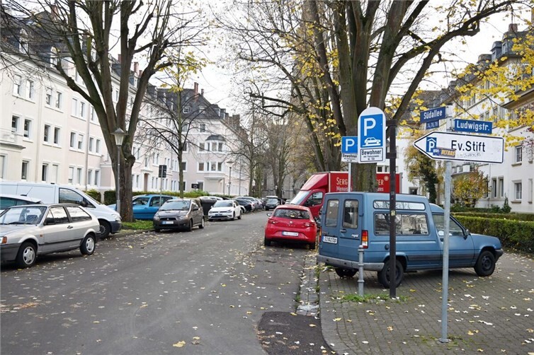 Ab Montag wird die Südallee auch zwischen Ludwig- und St.-Josef-Straße voll gesperrt.Foto: Stadt Koblenz / Verena Groß