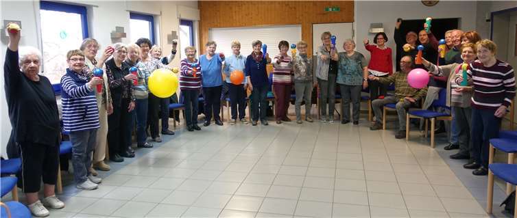 Ab November finden die Bewegungsstunden am ersten Mittwoch im Monat und zusätzlich am dritten Mittwoch im Monat statt. Foto: privat