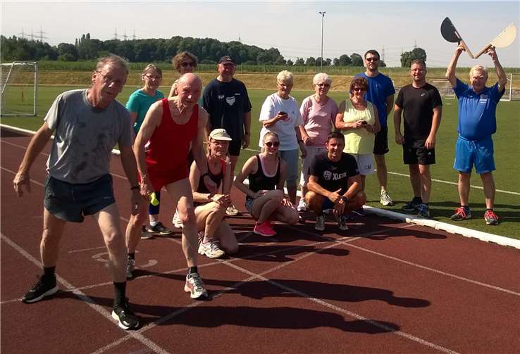 Ab Sonntag, 26. August wieder Sportabzeichenabnahme auf dem Platz privat