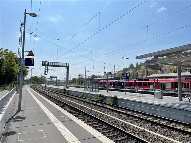 Ab Sonntag fährt der erste Zug nach Remagen. Foto: ROB
