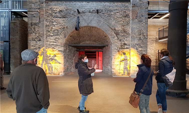 Ab dem 11. Juli wird es wieder Führungen geben . Foto: Stiftung Sayner Hütte