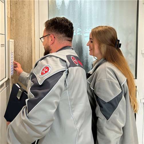 Ab dem 13. Juni informiert die Johanniter-Fluthilfe per Hausbesuch über Beratungsangebote und nicht abgerufene Finanzhilfen. Foto: privat