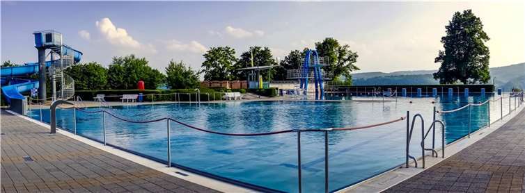 Ab dem 13. Mai kann wieder täglich von 9.30 Uhr bis 20.00 Uhr im Freibad geschwommen werden.  Foto: Stadtverwaltung Lahnstein