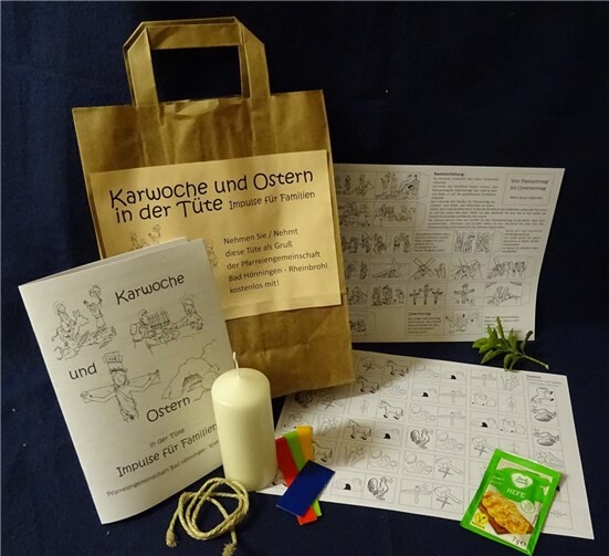 Ab dem 20. März können die Tüten kostenlos an verschiedenen Orten abgeholt werden, um Impulse für kreative Ideen zu erhalten. Foto: privat