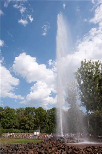 Geysir Andernach öffnet Ticket-Shop Ab dem 27.03.2022 kann der Geysir wieder täglich bis Ende Oktober besucht werden. Foto: Geysir.info gGmbH