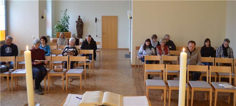 Ab dem 3. Dezember werden jeden Dienstag, um 8 Uhr, in einer 15-minütigen Andacht zu einem bestimmten Thema Impulse geboten.Foto: privat