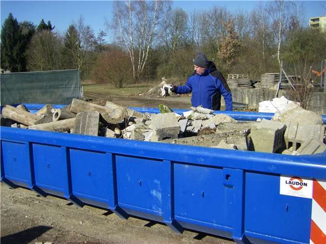Ab dem 4. März ist die Containerinsel in der Unteren Rheinau wieder geöffnet. Foto: Stadt Bendorf