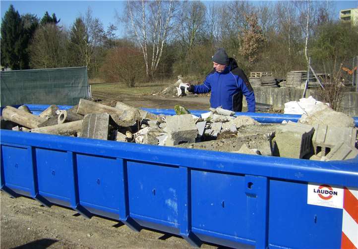 Ab dem 5. März ist die Containerinsel in der Unteren Rheinau wieder geöffnet.Foto: Stadt Bendorf