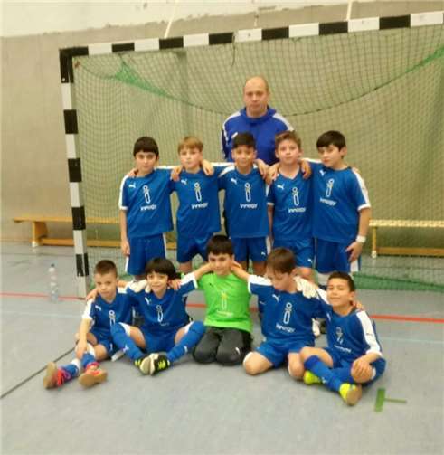 Ab dem dritten Spiel ging es für die F-Jugend der JSG Bad Breisig aufwärts. privat