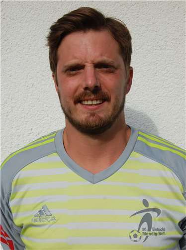 Ab der 60. Minute hütete Jan Heinemann, die Nummer eins der vergangenen Saison, das Tor der SG Eintracht Mendig/Bell.