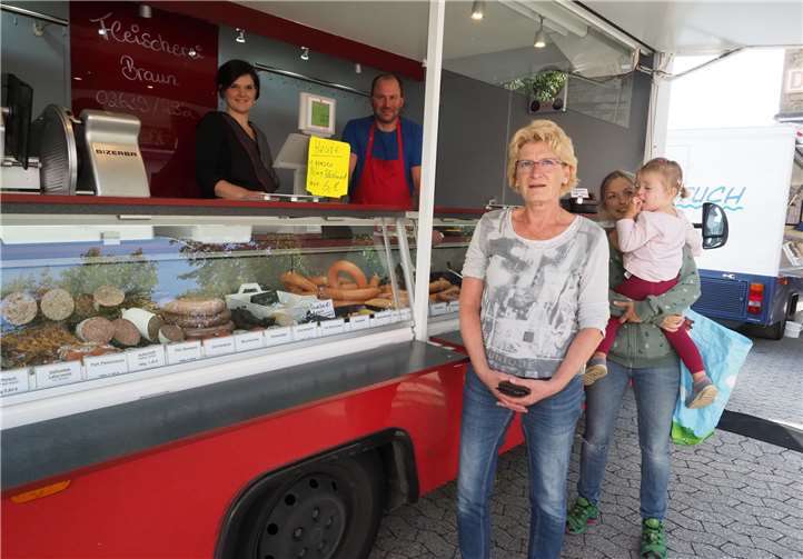 Ab jetzt versorgt Guido Braun aus Anhausen die Bad Bodendorfer bei ihrem Freitagsmarkt mit Fleisch. Foto: privat