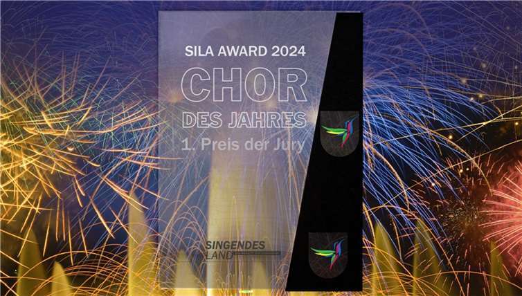Ab sofort die persönlichen Favoriten zum Sila Award 2024 / Chor des Jahres 2023 nominieren. Copyright: CV RLP / D. Meyer