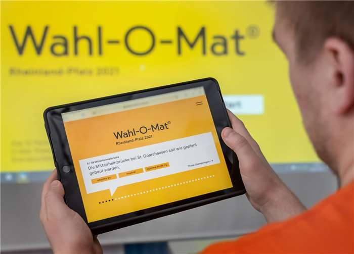 Ab sofort kann der Wahl-O-Mat zur Landtagswahl genutzt werden. Foto: LZPolBRLP/HeikeRost.com