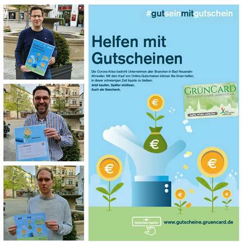 Ab sofort kann man Gutscheine für GrünCard-Partnerbetriebe online bestellen. Foto: GrünCard