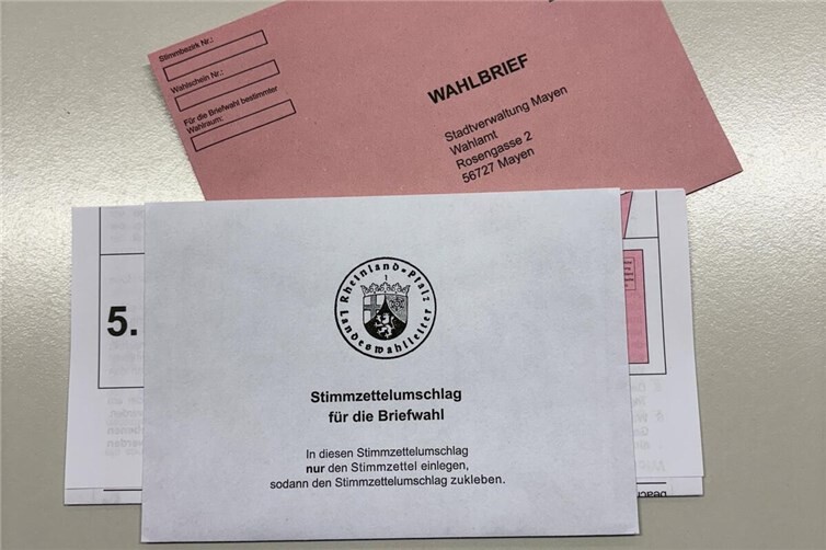 Ab sofort können die Briefwahlunterlagen für die bevorstehende Wahl beantragt werden.