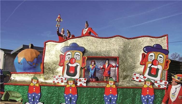 Ab sofort sind Anmeldungen für den Plaidter Karnevalszug am 7. Februar 2016 möglich. privat