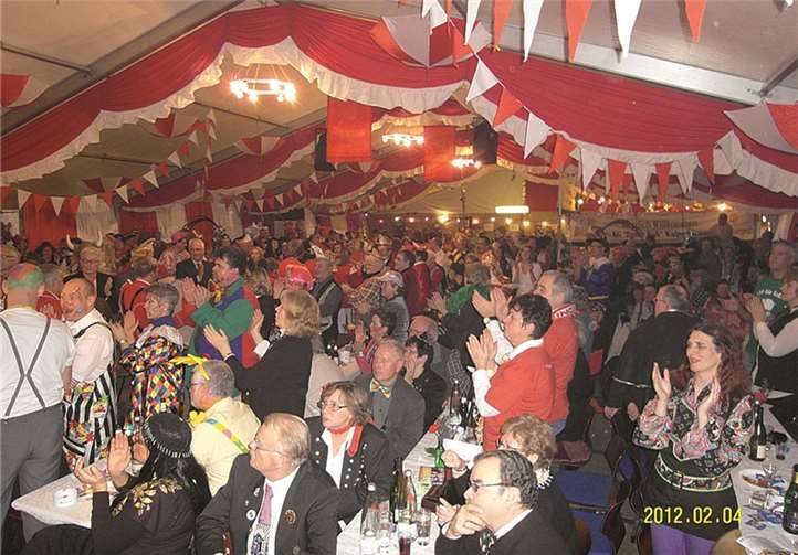 Ab sofort sind die Karten für die Karnevalsveranstaltungen in Waldporzheim erhältlich.privat