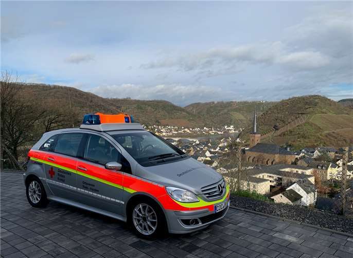 Ab sofort steht dieses Einsatzfahrzeug dem DRK-Ortsverein Treis-Karden für die örtlichen First-Responder zur erfügung.Foto: DRK-Ortsverein Treis-Karden