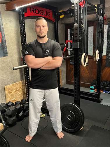 Ab sofort wird Sören Ohlendorf als Athletik- und Krafttrainer das Wettkampfteam der DJK Andernach unterstützen.Foto: privat