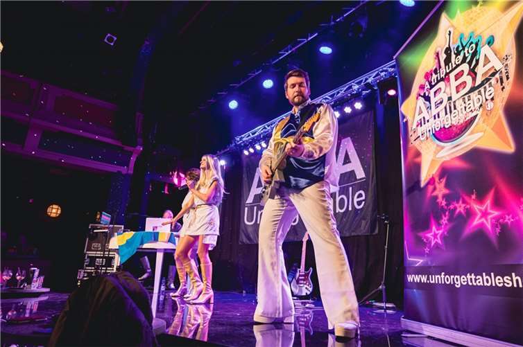 „Abba - Unforgettable“ nimmt Sie am 25. Mai mit auf eine unvergessliche Zeitreise. Quelle: Unforgettable Shows UG