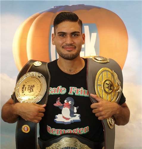 Abdallah im September 2016: Schon damals konnten der Sportler viele Titel erringen.