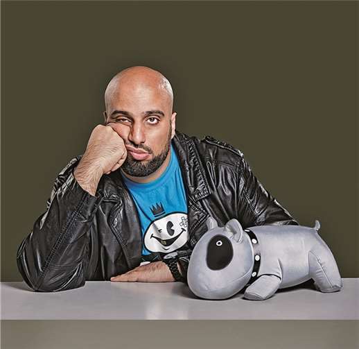 Abdelkarim gastiert am 10. Oktober in Cochem. Guido Schröder