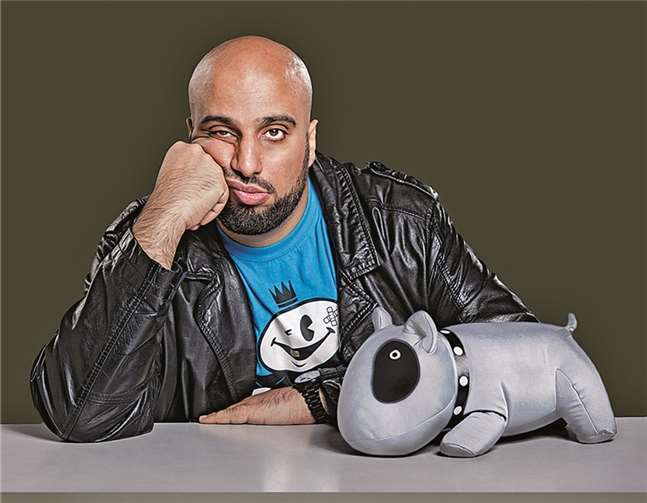 Abdelkarim gastiert am 10. Oktober in Cochem. Guido Schröder