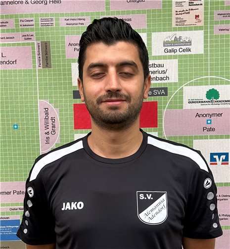 Abdo Khalil Torschütze zum 1:0.  Foto: privat