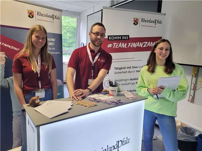 Abend der Berufe an der Hocheifelschule.  Foto: privat