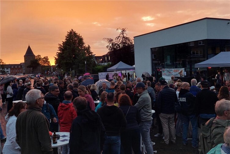 Abendstimmung bei Kultur am Hof