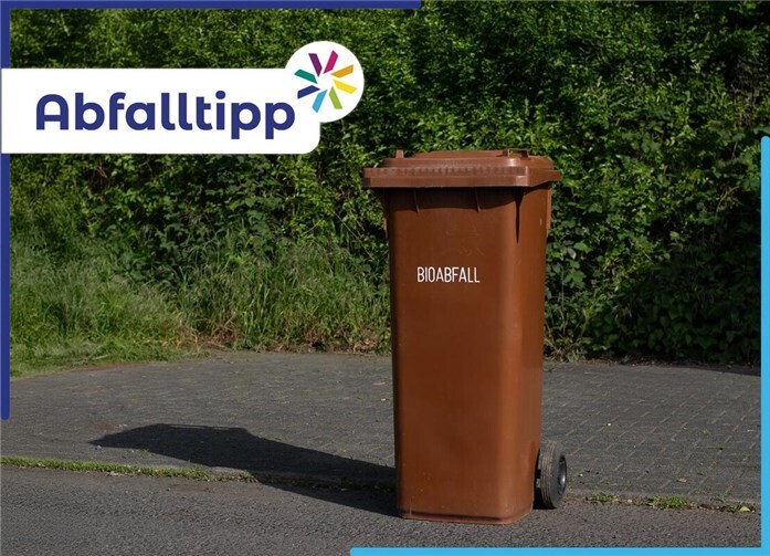 Abfalltipp zum Tag der Biotonne.