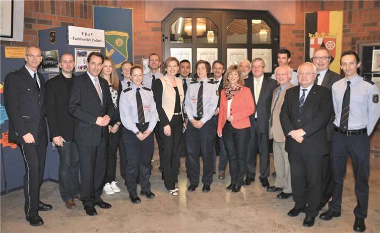 Abgeordnete der CDU-Landtagsfraktion auf dem Campus Hahn.  Privat