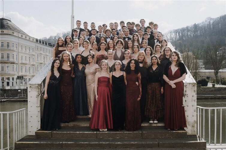 Abiturientinnen und Abiturienten des Goethe Gymnasiums Bad Ems