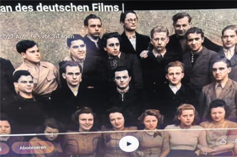Abiturklasse 1950 mit Mario Adorf und 5 Kempenichern