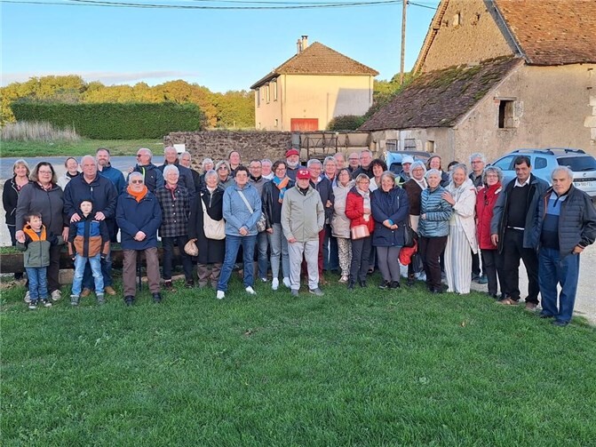 Abschied mit schönen Erinnerungen – die Freundschaft zwischen Bad Hönningen und Saint-Pierre-lès-Nemours wird vertieft.  Foto: privat