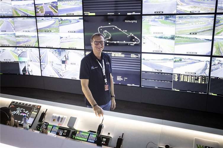 Ralf Fuß beendet seine Karriere als Rennleiter des ADAC Truck-Grand-Prix Abschied nach 20 Jahren voller Leidenschaft, Verantwortung und Teamgeist – Ralf Fuß verlässt die Race Control. Foto: Presse ADAC Mittelrhein