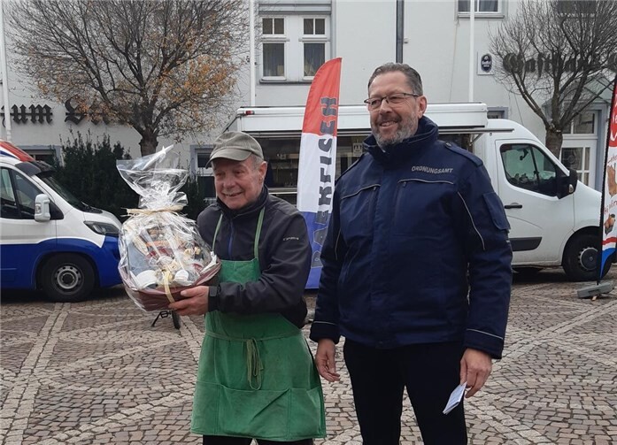 Abschied von Gerd Wambach.  Foto: Stadtverwaltung / Michael Freund