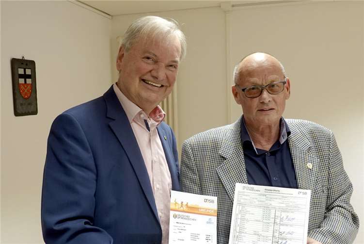 Abschied von Hans-Willi Korf nach 30 Jahren ehrenamtlicher Tätigkeit.Foto: privat 