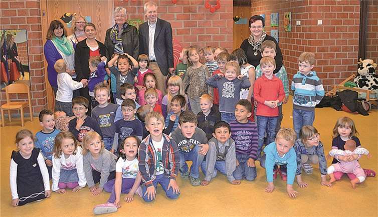 Abschied von Irmgard Granderath in der Kita St. Hildegard. privat