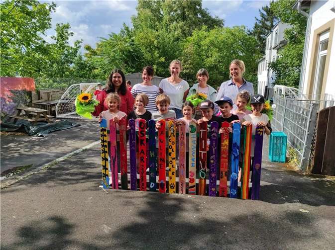 Abschied von der Kita.  Foto: Stadtverwaltung Lahnstein