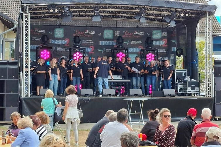 Abschluss der Sommersaison beim Chorfestival in Neuwied