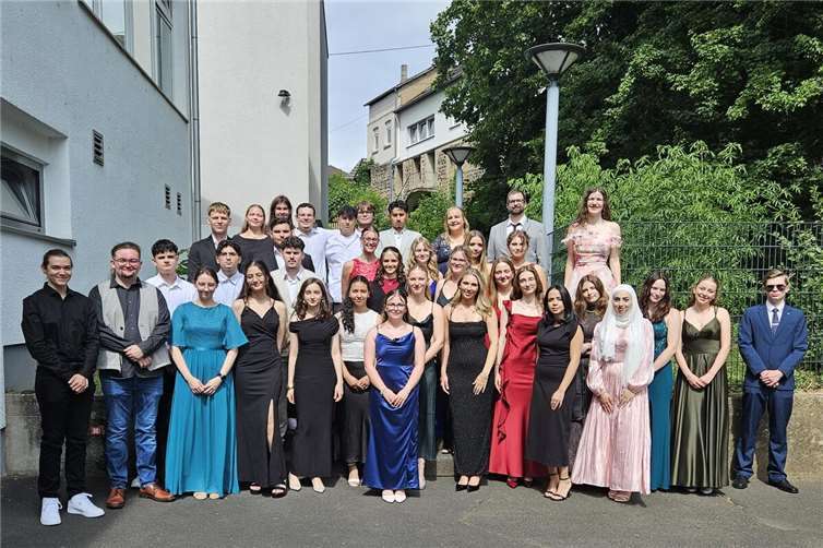 Abschlussfeier der Fachhochschulreife.Foto: Bianca Ordonez